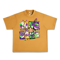 Peanut Butter king cake mardi gras Urban Heavy Tee - CowGirlArtShop