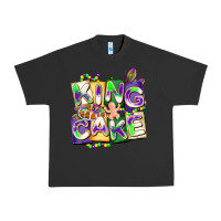 Pigment Black king cake mardi gras Urban Heavy Tee - CowGirlArtShop