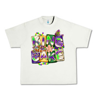 Pistachio king cake mardi gras Urban Heavy Tee - CowGirlArtShop