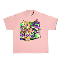 Salmon king cake mardi gras Urban Heavy Tee - CowGirlArtShop