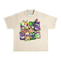 Sandshell king cake mardi gras Urban Heavy Tee - CowGirlArtShop