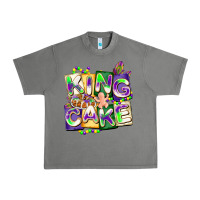 Tornado king cake mardi gras Urban Heavy Tee - CowGirlArtShop