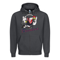 Smoke roosters-sydney city Classic Zipper Hoodie - ArtMosaic