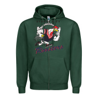 Sports Green roosters-sydney city Classic Zipper Hoodie - ArtMosaic