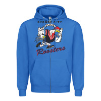 True Royal roosters-sydney city Classic Zipper Hoodie - ArtMosaic