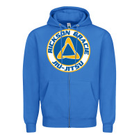 True Royal rickson gracie jiu jitsu Zipper Hoodie - ArtMosaic