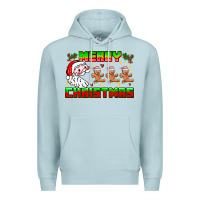 Merry Christmas Premium Hoodie | Teevron