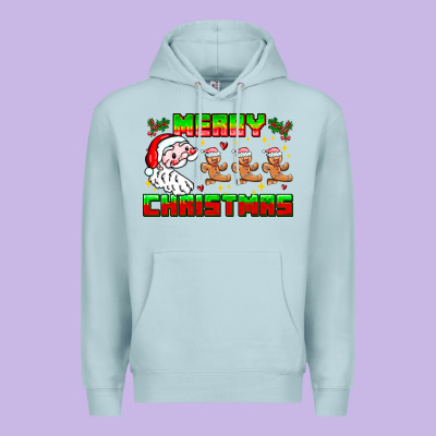 Merry Christmas Premium Hoodie Designed By Cowhidedigitalart