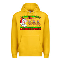 Lemon Merry Christmas Premium Hoodie - CowhideDigitalArt