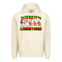 Tofu Merry Christmas Premium Hoodie - CowhideDigitalArt