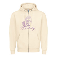 Sandshell Hard Times Daddy Zipper Hoodie - trangStudio