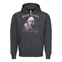 Smoke Hard Times Daddy Zipper Hoodie - trangStudio