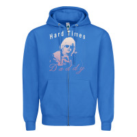 True Royal Hard Times Daddy Zipper Hoodie - trangStudio