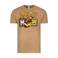Vintage Camel Football mom yellow team color Vintage Tee - HowdyJamesFarm