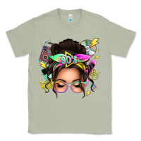 Matcha 90s messy bun Classic Tee - texasbilliewilder