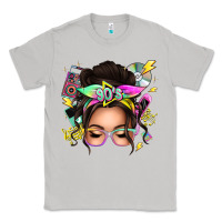 Moon Dust 90s messy bun Classic Tee - texasbilliewilder