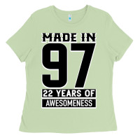 Matcha Made In 97 22 Years Of Awesomeness Ladies Tee - Bettercallsaul