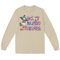 Don't Worry Be Happy Easter Long Sleeve Tee | Teevron