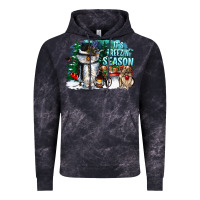 Cloud Black its freezin season Vintage Hoodie - CowGirlArtShop