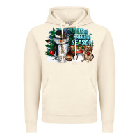 Vintage Artic its freezin season Vintage Hoodie - CowGirlArtShop