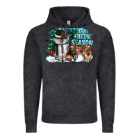 Vintage Black its freezin season Vintage Hoodie - CowGirlArtShop