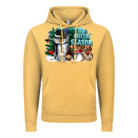 Vintage Mustard its freezin season Vintage Hoodie - CowGirlArtShop