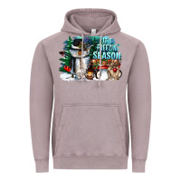 Vintage Zinc its freezin season Vintage Hoodie - CowGirlArtShop