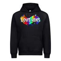 Love Wins Pride Lgbtq Urban Hoodie | Teevron