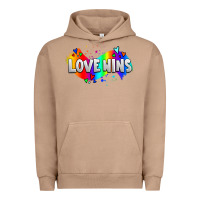 Pigment Burro love wins pride lgbtq Urban Hoodie - AdoDesignShop
