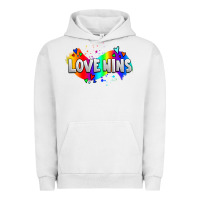 Pigment Lunar Rock love wins pride lgbtq Urban Hoodie - AdoDesignShop