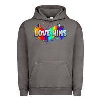 Pigment Tornado love wins pride lgbtq Urban Hoodie - AdoDesignShop