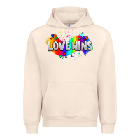 Sandshell love wins pride lgbtq Urban Hoodie - AdoDesignShop