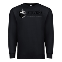 Black stevens institute of technology Premium Sweatshirt - SnappyArt
