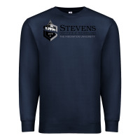 Navy stevens institute of technology Premium Sweatshirt - SnappyArt