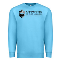 Ocean Blue stevens institute of technology Premium Sweatshirt - SnappyArt