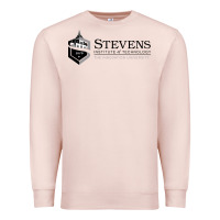 Pale Pink stevens institute of technology Premium Sweatshirt - SnappyArt