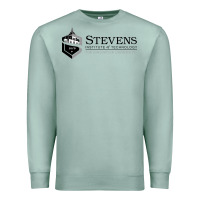 Seafoam stevens institute of technology Premium Sweatshirt - SnappyArt