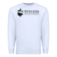 White stevens institute of technology Premium Sweatshirt - SnappyArt