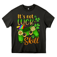 Asphalt it s not luck skill Heavy Core Tee - Artiststas