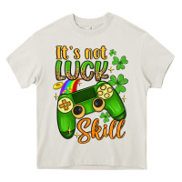 Cream it s not luck skill Heavy Core Tee - Artiststas