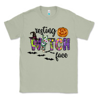 Matcha Resting Witch Face Classic Tee - CowhideDigitalArt