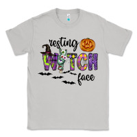 Moon Dust Resting Witch Face Classic Tee - CowhideDigitalArt