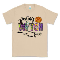 Mushroom Resting Witch Face Classic Tee - CowhideDigitalArt