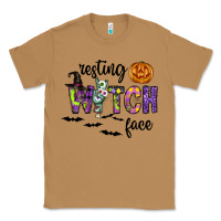 Toasted Coconut Resting Witch Face Classic Tee - CowhideDigitalArt