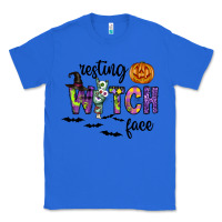 True Royal Resting Witch Face Classic Tee - CowhideDigitalArt