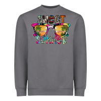Storm Sweet Summer Heavyweight Sweatshirt - CowhideDigitalArt