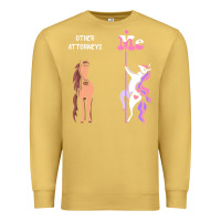 Antique Gold Other Attorneys Me Tee Unicorn Attorney Funny Gift Idea Attorney Tshir Premium Sweatshirt - trangStudio