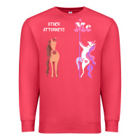 Cardinal Other Attorneys Me Tee Unicorn Attorney Funny Gift Idea Attorney Tshir Premium Sweatshirt - trangStudio