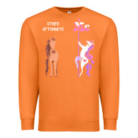 Carrot Other Attorneys Me Tee Unicorn Attorney Funny Gift Idea Attorney Tshir Premium Sweatshirt - trangStudio