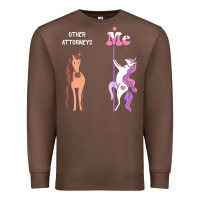 Chestnut Other Attorneys Me Tee Unicorn Attorney Funny Gift Idea Attorney Tshir Premium Sweatshirt - trangStudio